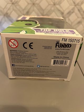 Funko Pop! Hulk Marvel #08