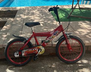 Bicicleta niño 