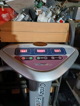 Crazy FitMassage - Plataforma vibratoria