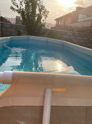 Piscina Intex 26796NP Ovalada 503x274x122cm