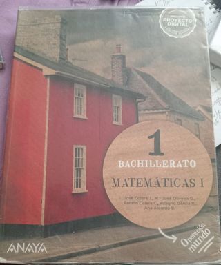 Matemáticas I.