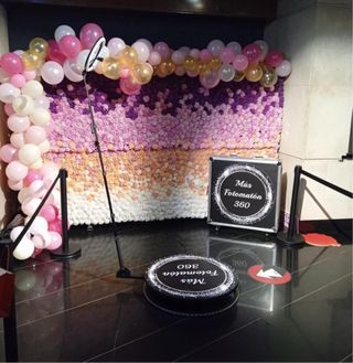 Fotomatón 360º alquiler eventos
