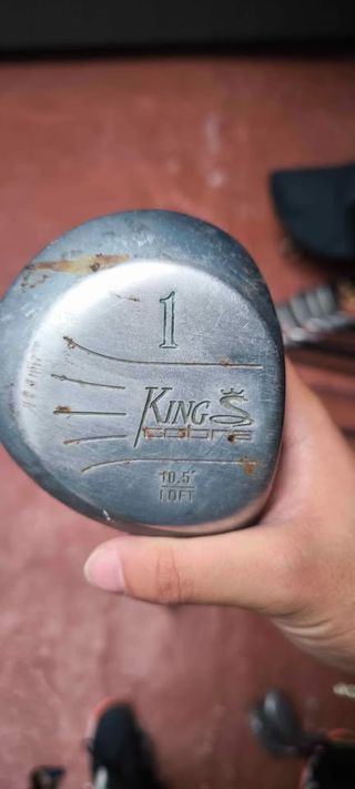 Juego palos golf usados