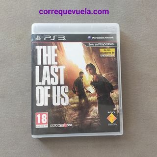  The Last of Us / PlayStation 3 / TOP / ••••π