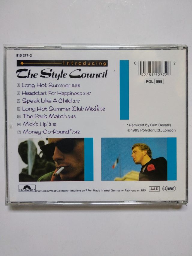 The Style Council - Introducing CD 