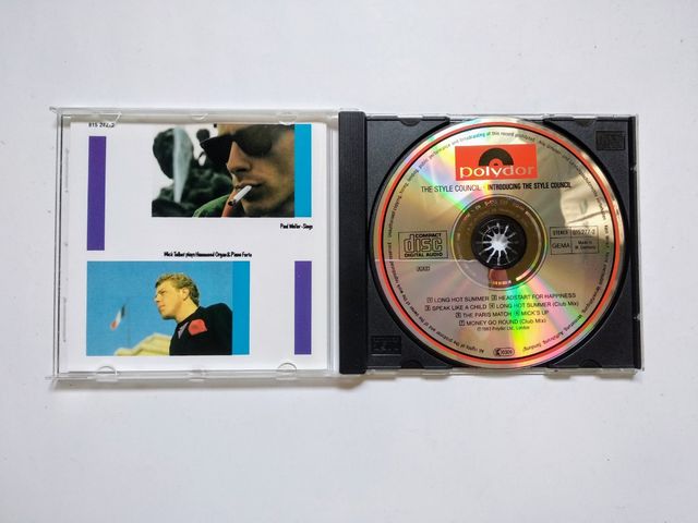 The Style Council - Introducing CD 