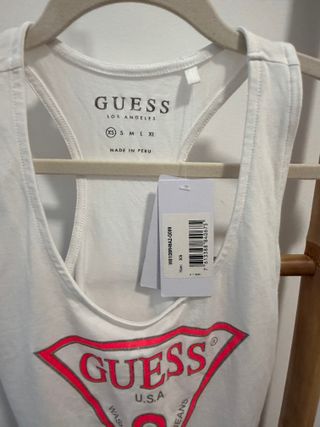 Body Guess blanco - sin estrenar con la etiqueta 