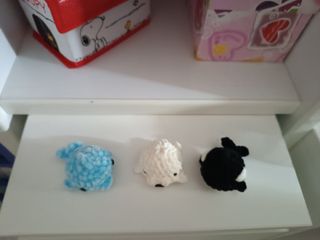 Amigurumi: Orca, Delfín y Foca
