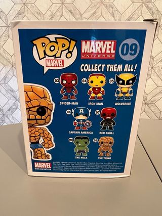 Funko Pop! Marvel - The Thing #09