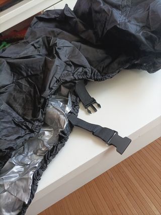 Funda cortacésped negra