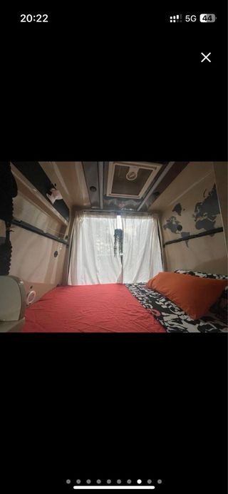 Ford Transit 4x4 2006 (sierra de Guadarrama)