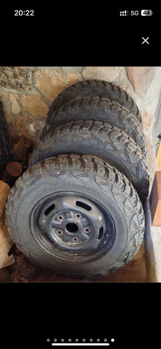 Ford Transit 4x4 2006 (sierra de Guadarrama)