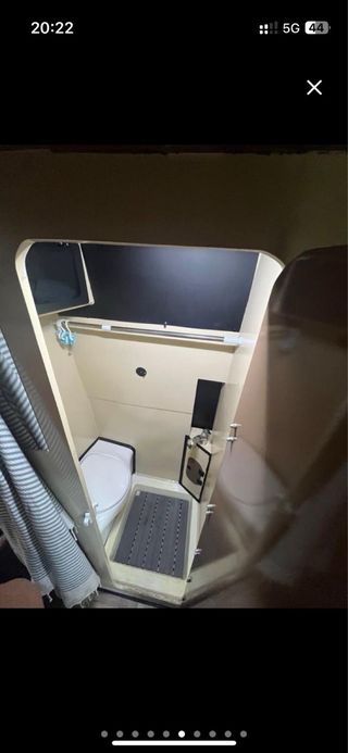 Ford Transit 4x4 2006 (sierra de Guadarrama)