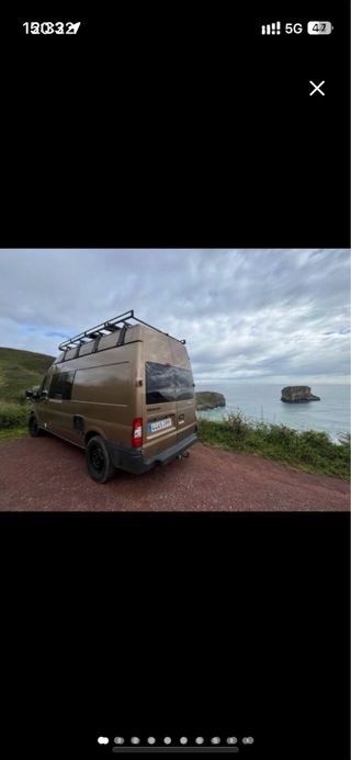 Ford Transit 4x4 2006 (sierra de Guadarrama)