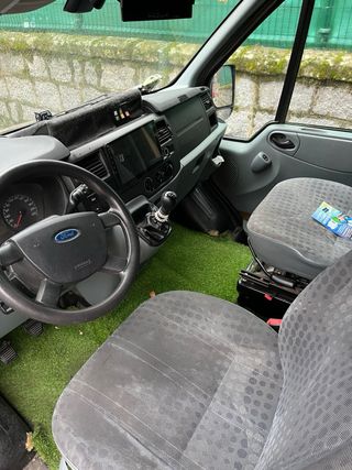 Ford Transit 4x4 2006 (sierra de Guadarrama)