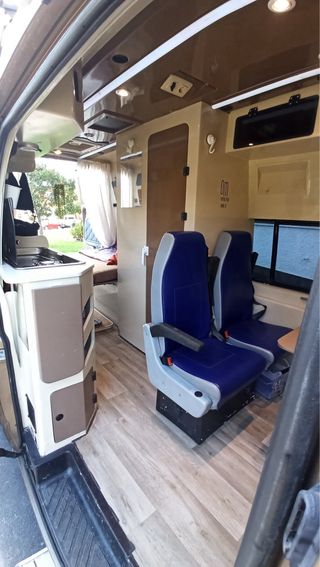 Ford Transit 4x4 2006 (sierra de Guadarrama)