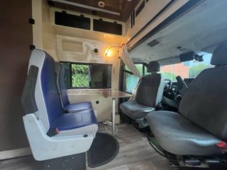 Ford Transit 4x4 2006 (sierra de Guadarrama)