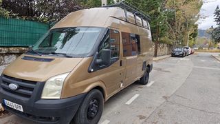 Ford Transit 4x4 2006 (sierra de Guadarrama)