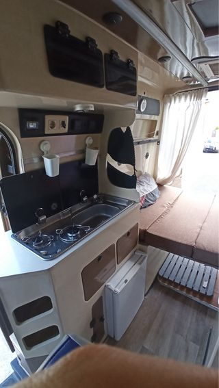 Ford Transit 4x4 2006 (sierra de Guadarrama)