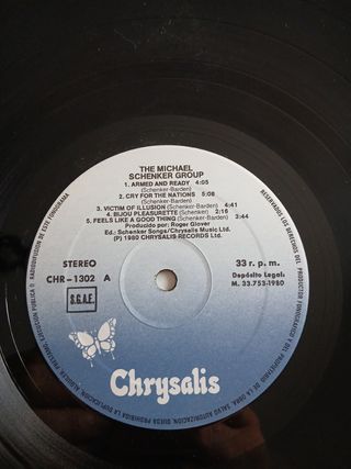 Vinilo The Michael Schenker Group