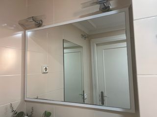 Espejo baño con 2 focos