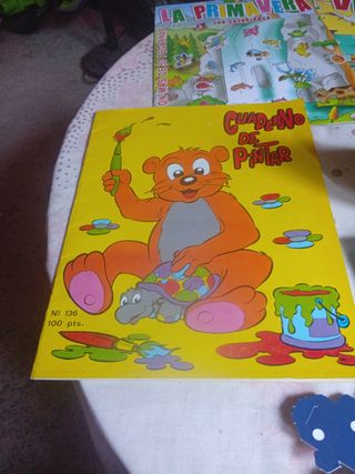 Lote libros infantiles - Educativos, juego mesa