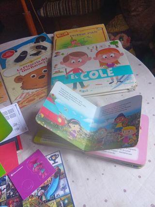 Lote libros infantiles - Educativos, juego mesa
