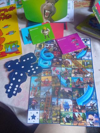 Lote libros infantiles - Educativos, juego mesa
