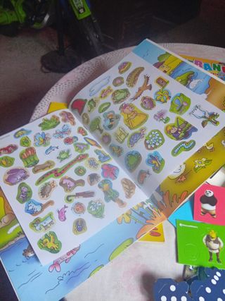 Lote libros infantiles - Educativos, juego mesa