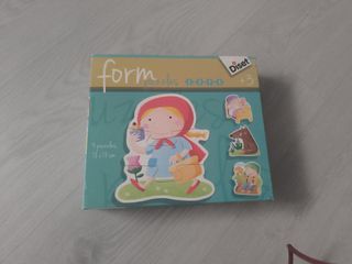 Puzzle infantil Caperucita - DIsset