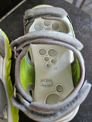 Sandali Chicco bimbo n.28 con luci