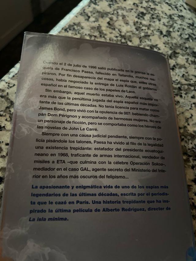 Paesa: El espía de las mil caras