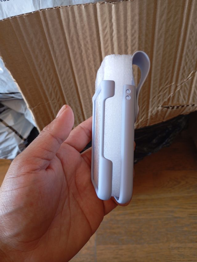 Funda protectora para móvil - Lila