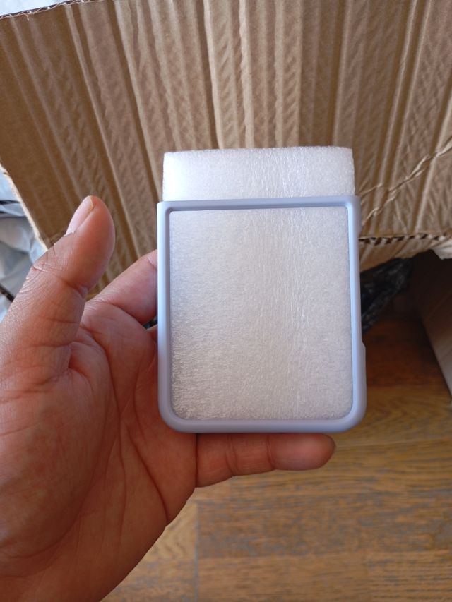 Funda protectora para móvil - Lila