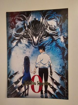 Postal Jujutsu Kaisen 0 – Yuta y Rika