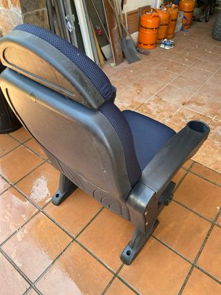 Butaca Cine Azul - Asiento de tela