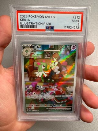 Kirlia SVI 212 - PSA 9