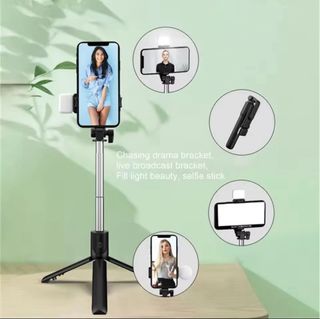 Minitripode Selfie Stick extensible
