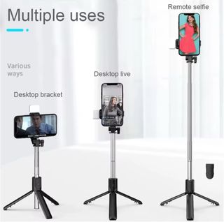 Minitripode Selfie Stick extensible