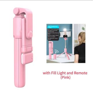 Minitripode Selfie Stick extensible