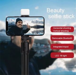 Minitripode Selfie Stick extensible