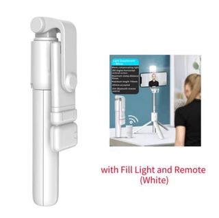 Minitripode Selfie Stick extensible