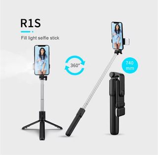 Minitripode Selfie Stick extensible