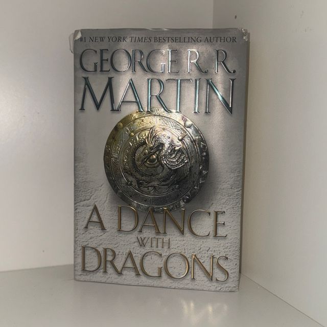 Lote Libros de George RR Martin Todos en Inglés 