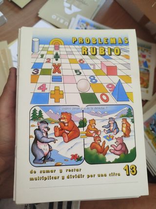 Pack 25 Cuadernillos Rubio