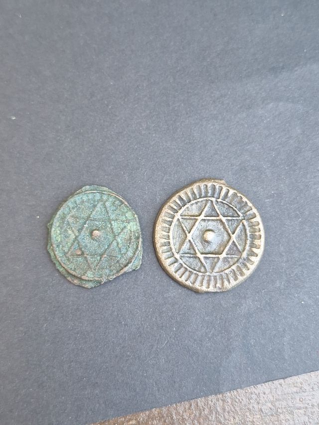 2 Monedas antiguas