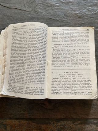 Misal Romano Seráfico Latino Español