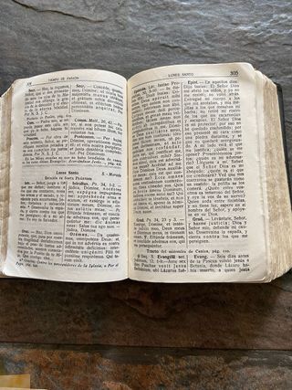 Misal Romano Seráfico Latino Español