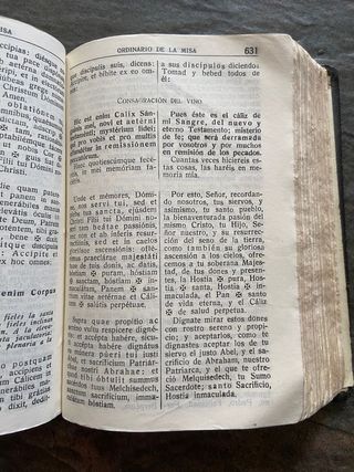 Misal Romano Seráfico Latino Español