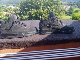 Zapatillas Jordan 4 Black Cat - 44